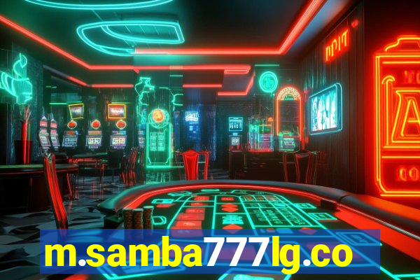 m.samba777lg.com