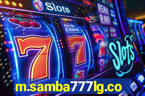 m.samba777lg.com