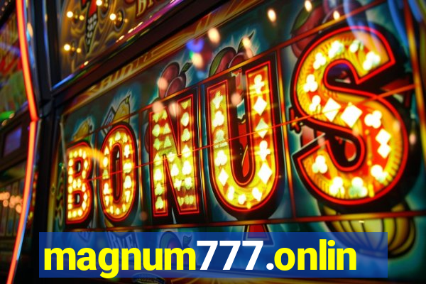 magnum777.online