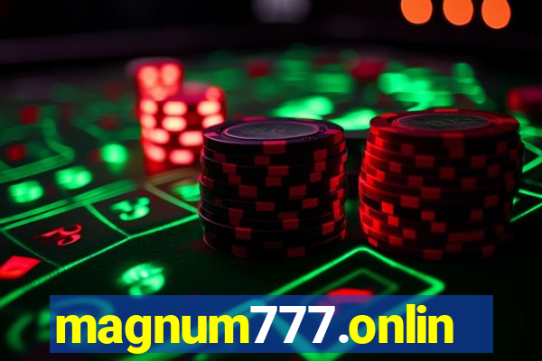 magnum777.online