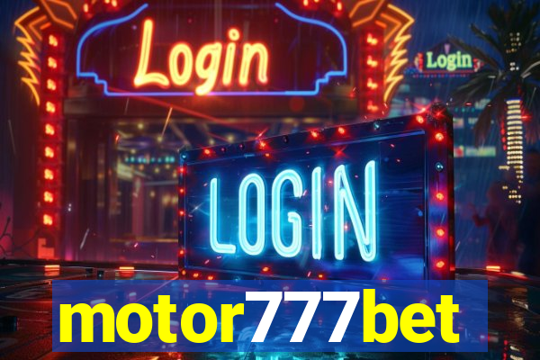 motor777bet