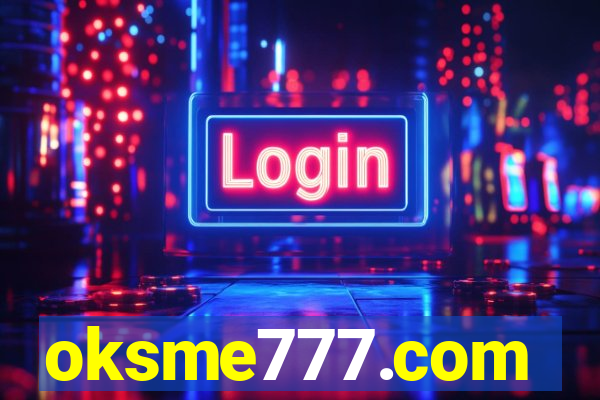 oksme777.com