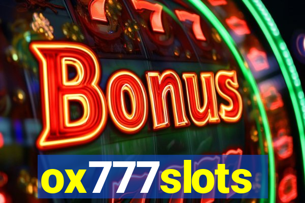 ox777slots