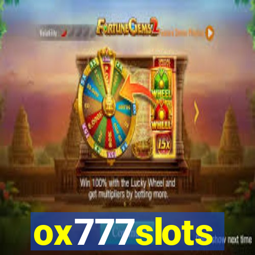 ox777slots