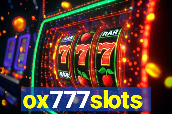 ox777slots