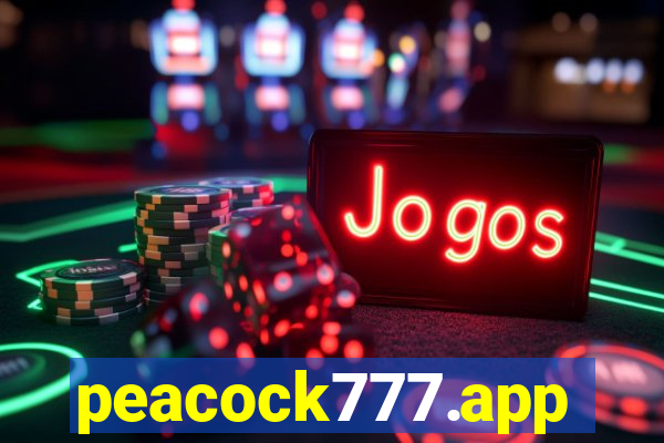 peacock777.app