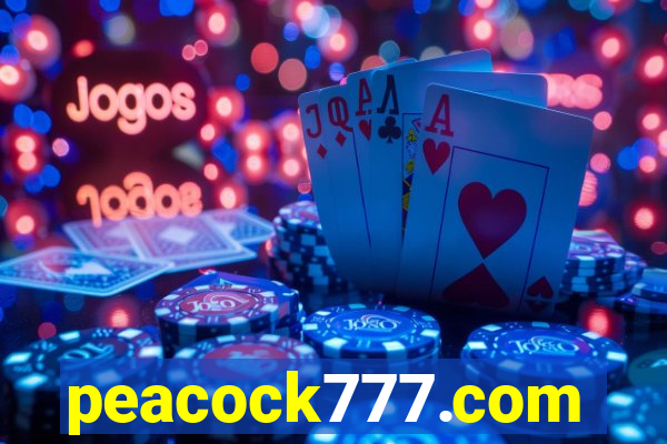 peacock777.com