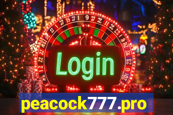 peacock777.pro