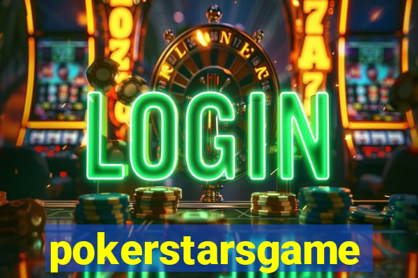 pokerstarsgame