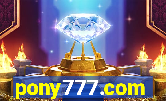 pony777.com