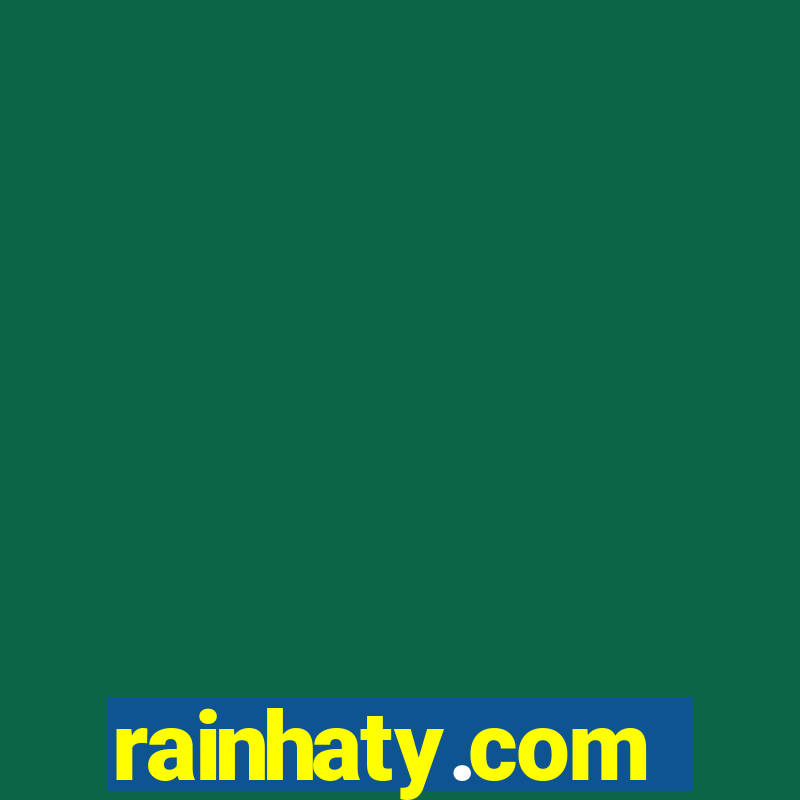 rainhaty.com