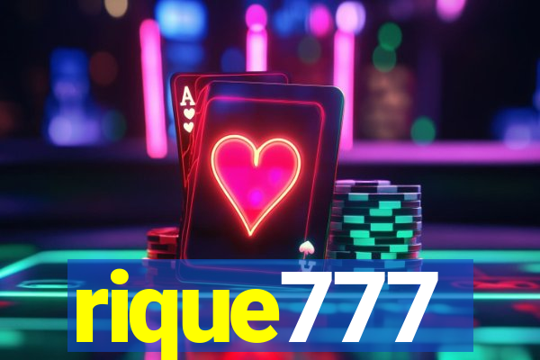 rique777