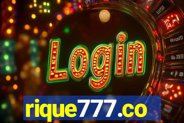 rique777.co