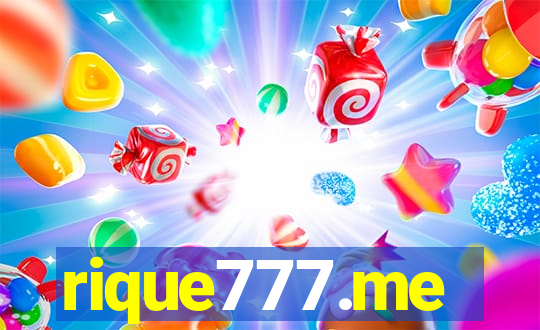 rique777.me