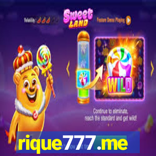 rique777.me