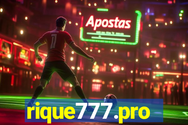 rique777.pro