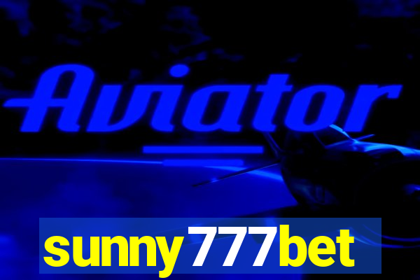 sunny777bet