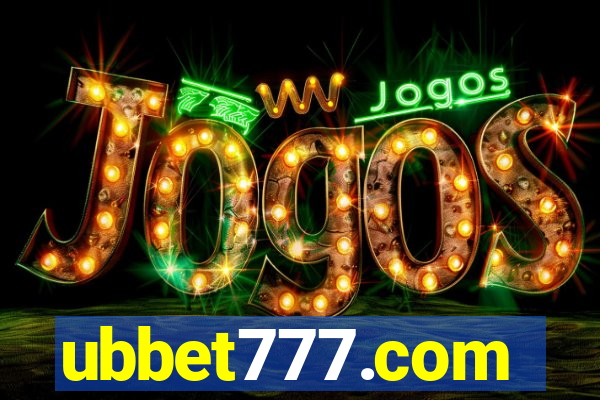 ubbet777.com