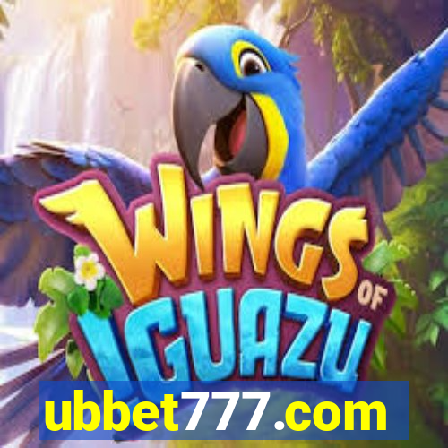 ubbet777.com