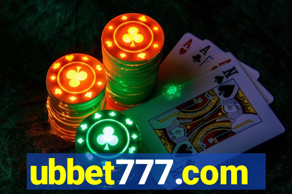 ubbet777.com