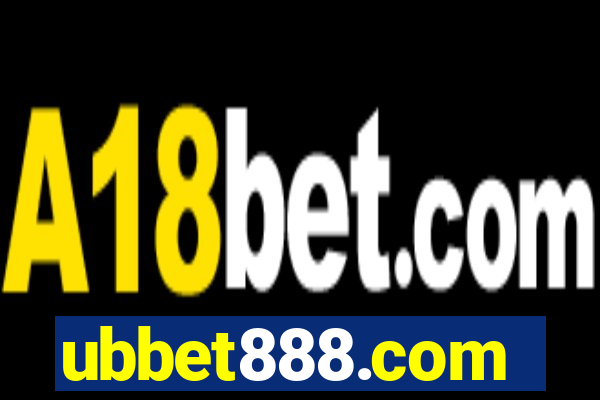 ubbet888.com