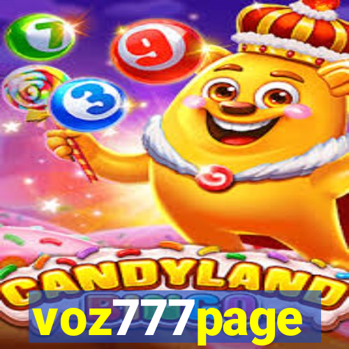 voz777page