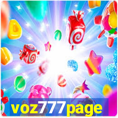 voz777page