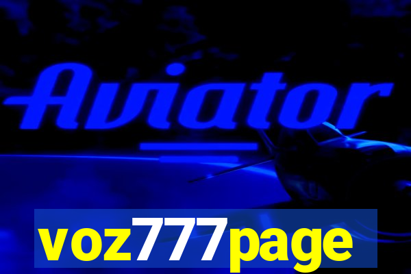 voz777page