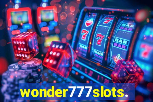 wonder777slots.com