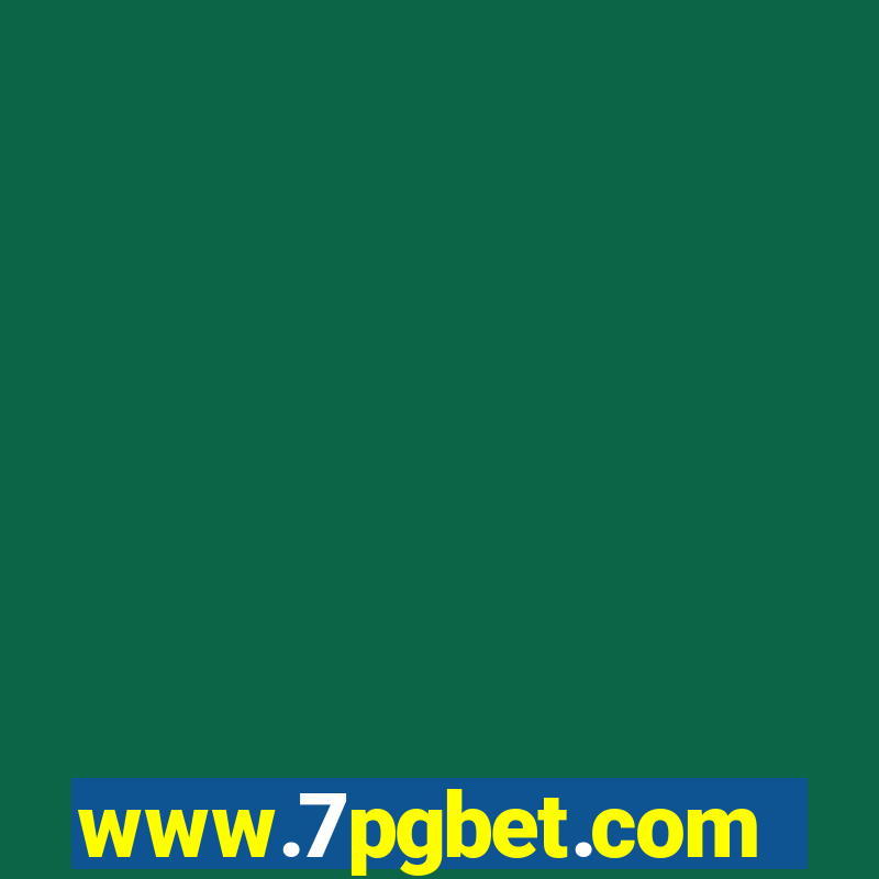 www.7pgbet.com