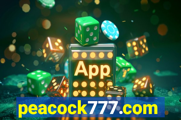 peacock777.com