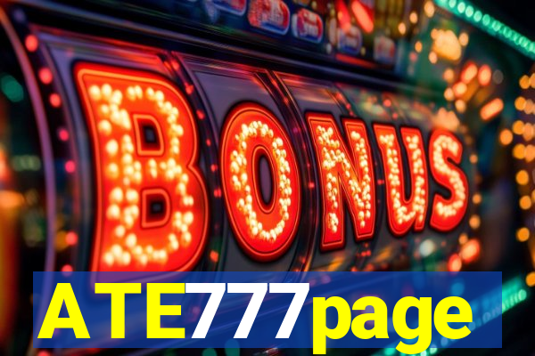 ATE777page