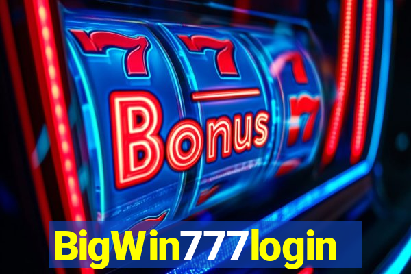 BigWin777login