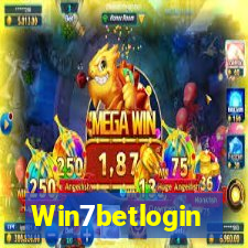 Win7betlogin