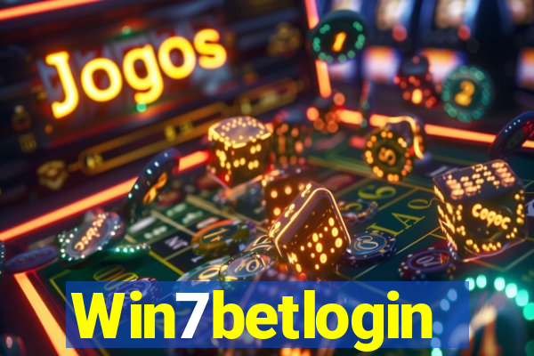 Win7betlogin