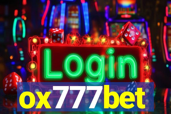 ox777bet