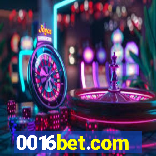 0016bet.com