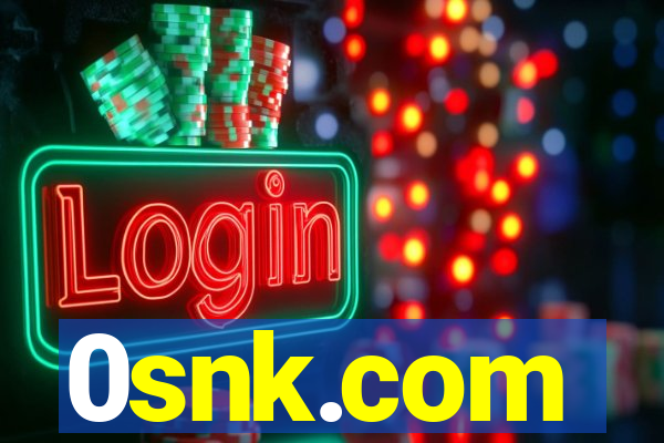 0snk.com