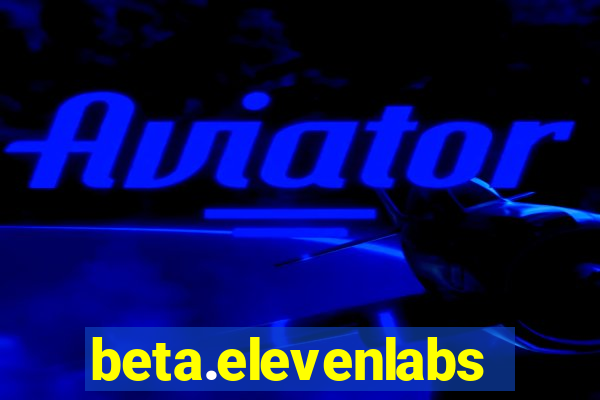 beta.elevenlabs