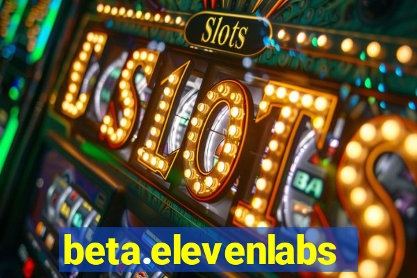 beta.elevenlabs