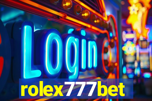 rolex777bet